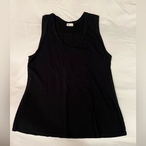 AG Adriano Goldschmeid black tank top Size L